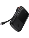 Kup Powerbank Baseus Qpow 10000mAh 22.5W Schnellladung SCP AFC FCP schwarz + USB-C Kabel - BSU3428BLK - {ean13} - Sklep Home Screen