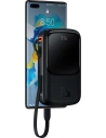 Kup Powerbank Baseus Qpow 10000mAh 22.5W Schnellladung SCP AFC FCP schwarz + USB-C Kabel - BSU3428BLK - {ean13} - Sklep Home Screen
