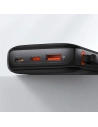 Kup Powerbank Baseus Qpow 10000mAh 22.5W Gyors Töltés SCP AFC FCP fekete + USB-C kábel - BSU3428BLK - {ean13} - Sklep Home Screen