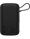 Kup Powerbank Baseus Qpow 10000mAh 22.5W Schnellladung SCP AFC FCP schwarz + USB-C Kabel - BSU3428BLK - {ean13} - Sklep Home Screen