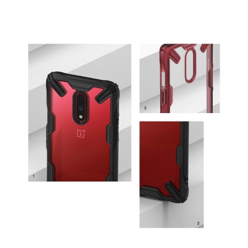 Kup Etui Ringke Fusion-X OnePlus 7 Fekete - RGK923BLK - {ean13} - Sklep Home Screen