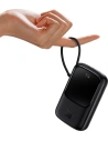 Kup Powerbank Baseus Qpow 10000mAh 22.5W Schnellladung SCP AFC FCP schwarz + USB-C Kabel - BSU3428BLK - {ean13} - Sklep Home Screen