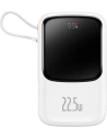 Kup Powerbank Baseus Qpow 10000mAh 22.5W Quick Charge SCP AFC FCP bílý + kabel USB-C - BSU3429WHT - {ean13} - Sklep Home Screen