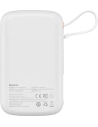 Kup Powerbank Baseus Qpow 10000mAh 22.5W Quick Charge SCP AFC FCP weiß + USB-C Kabel - BSU3429WHT - {ean13} - Sklep Home Screen