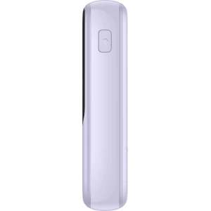 Powerbank Baseus Qpow 10000mAh 22.5W Quick Charge SCP AFC FCP fioletowy + kabel USB-C
