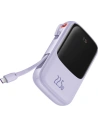 Kup Powerbank Baseus Qpow 10000mAh 22.5W Quick Charge SCP AFC FCP fioletowy + kabel USB-C - BSU3430PRP - {ean13} - Sklep Home Screen