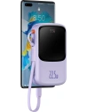 Kup Powerbank Baseus Qpow 10000mAh 22,5W Schnellladung SCP AFC FCP violett + USB-C Kabel - BSU3430PRP - {ean13} - Sklep Home Screen