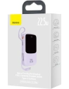 Kup Powerbank Baseus Qpow 10000mAh 22.5W Quick Charge SCP AFC FCP fioletowy + kabel USB-C - BSU3430PRP - {ean13} - Sklep Home Screen