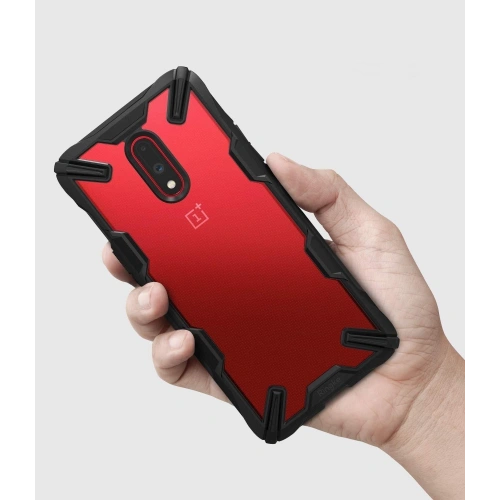 Kup Etui Ringke Fusion-X OnePlus 7 Fekete - RGK923BLK - {ean13} - Sklep Home Screen