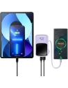 Kup Powerbank Baseus Qpow 10000mAh 22.5W Quick Charge SCP AFC FCP violet + cablu USB-C - BSU3430PRP - {ean13} - Sklep Home Screen
