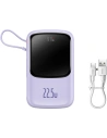 Kup Powerbank Baseus Qpow 10000mAh 22,5W Schnellladung SCP AFC FCP violett + USB-C Kabel - BSU3430PRP - {ean13} - Sklep Home Screen