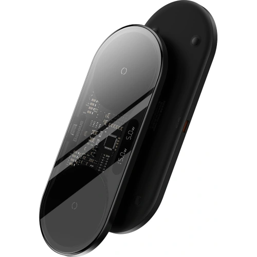 Kup Induktionsladegerät Baseus Digital LED Display 20W schwarz - BSU3431BLK - {ean13} - Sklep Home Screen