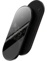 Buy Baseus Digital LED Display dual wireless charger with digital display 20W black - BSU3431BLK - {ean13} - Home Screen Store Europe