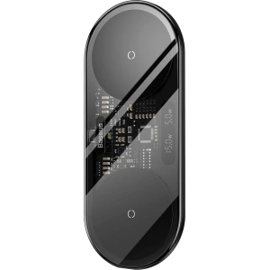 Kup Ładowarka indukcyjna Baseus Digital LED Display 20W czarny - BSU3431BLK - {ean13} - Sklep Home Screen