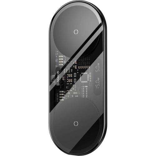 Kup Ładowarka indukcyjna Baseus Digital LED Display 20W czarny - BSU3431BLK - {ean13} - Sklep Home Screen