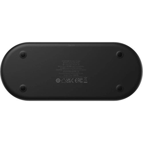 Kup Ładowarka indukcyjna Baseus Digital LED Display 20W czarny - BSU3431BLK - {ean13} - Sklep Home Screen