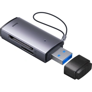 Kup SD/TF Kartenleser Baseus Lite Series USB grau - BSU3432GRY - {ean13} - Sklep Home Screen
