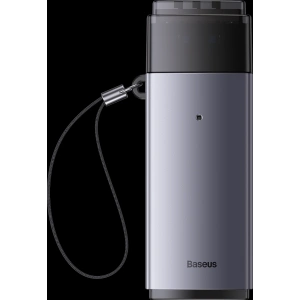 Buy Baseus Lite Series adapter SD/TF USB card reader gray - BSU3432GRY - {ean13} - Home Screen Store Europe