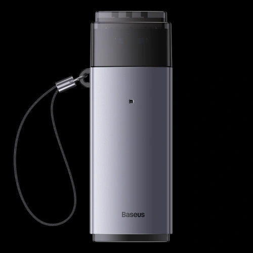 Kup Cititor de carduri SD/TF Baseus Lite Series USB gri - BSU3432GRY - {ean13} - Sklep Home Screen