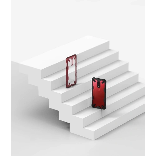 Kup Etui Ringke Fusion-X OnePlus 7 Fekete - RGK923BLK - {ean13} - Sklep Home Screen