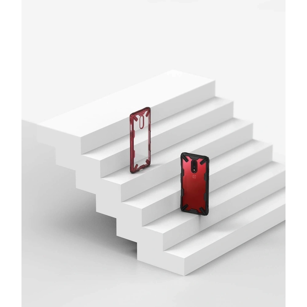 Kup Etui Ringke Fusion-X OnePlus 7 Black w najlepszej cenie w Home Screen