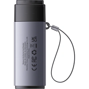 Kup SD/TF Kartenleser Baseus Lite Series USB grau - BSU3432GRY - {ean13} - Sklep Home Screen
