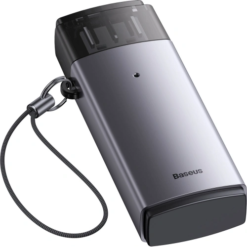 Kup SD/TF Kartenleser Baseus Lite Series USB grau - BSU3432GRY - {ean13} - Sklep Home Screen