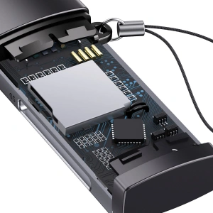 Kup Czytnik kart SD/TF Baseus Lite Series USB szary - BSU3432GRY - {ean13} - Sklep Home Screen