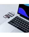 Buy Baseus Lite Series adapter SD/TF USB card reader gray - BSU3432GRY - {ean13} - Home Screen Store Europe