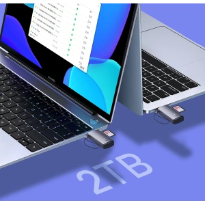 Kup SD/TF kártyaolvasó Baseus Lite Series USB szürke - BSU3432GRY - {ean13} - Sklep Home Screen