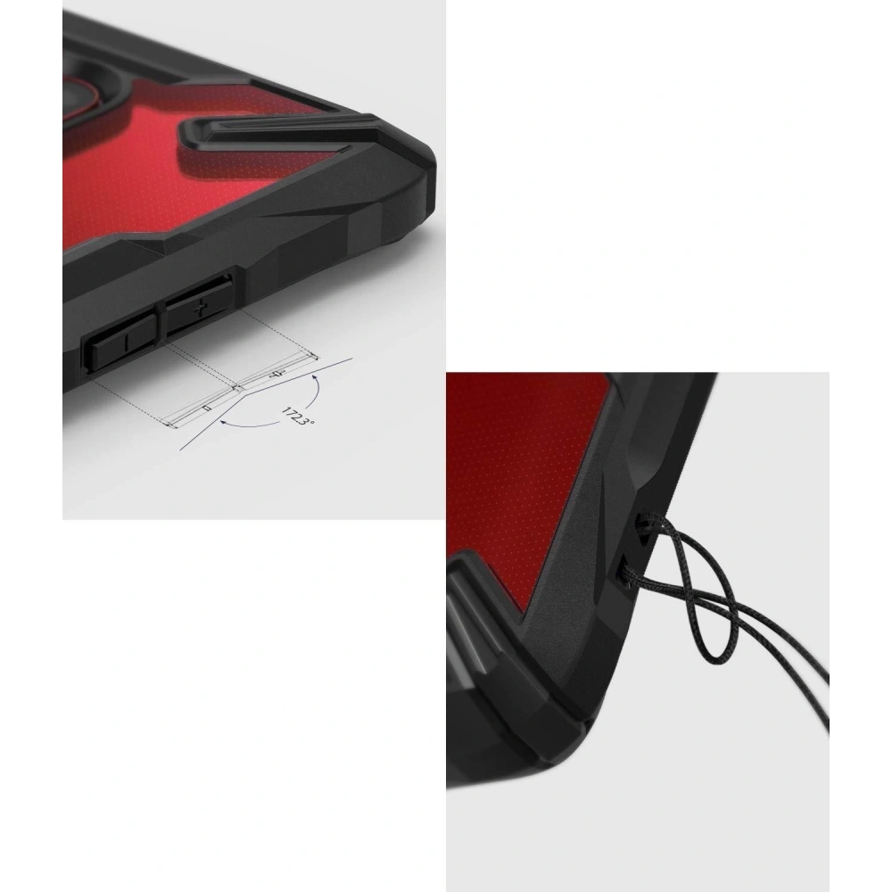 Kup Etui Ringke Fusion-X OnePlus 7 Black w najlepszej cenie w Home Screen