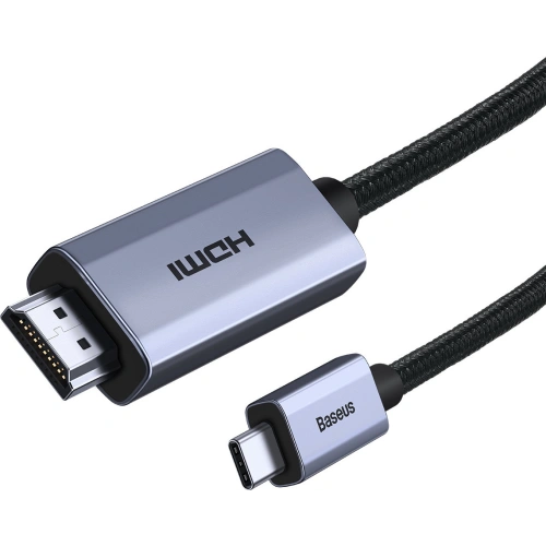 Kup Kábel Baseus High Definition Series USB-C - HDMI 2.0 4K 60Hz 2m fekete - BSU3434BLK - {ean13} - Sklep Home Screen