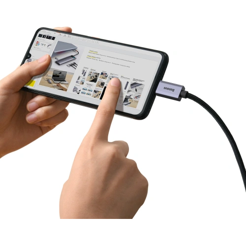 Kup Kábel Baseus High Definition Series USB-C - HDMI 2.0 4K 60Hz 2m fekete - BSU3434BLK - {ean13} - Sklep Home Screen