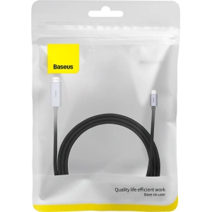 Kabel Baseus High Definition Series USB-C - HDMI 2.0 4K 60Hz 2m czarny