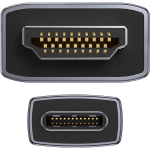Kabel Baseus High Definition Series USB-C - HDMI 2.0 4K 60Hz 2m czarny