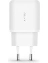 Kup Ładowarka sieciowa Tech-Protect C20W 2-port Network Charger PD 20W QC 3.0 White - THP1169WHT - {ean13} - Sklep Home Screen