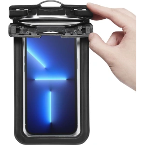 Kup Vodotěsné univerzální pouzdro Spigen A601 Universal Waterproof Case Black [2 PACK] - SPN2275BLK - {ean13} - Sklep Home Screen