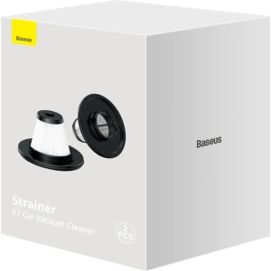 Kup Wkład pentru aspirator Baseus A7 gri închis [2 PACK] - BSU3436GRY - {ean13} - Sklep Home Screen