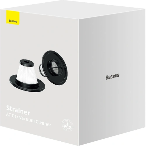 Kup Wkład pentru aspirator Baseus A7 gri închis [2 PACK] - BSU3436GRY - {ean13} - Sklep Home Screen