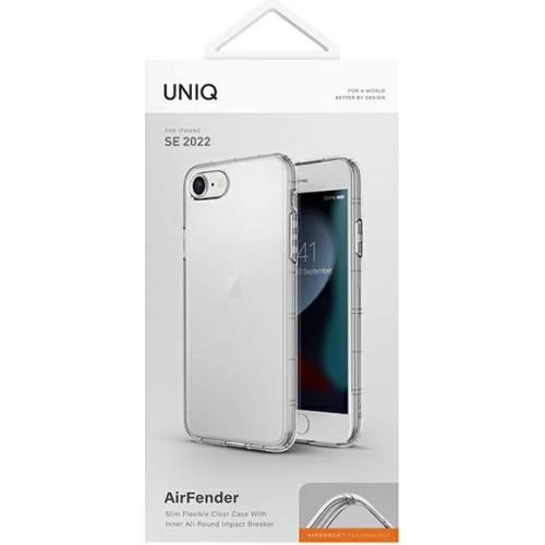 Buy UNIQ Air Fender Apple iPhone SE 2022/SE 2020/8/7 clear - UNIQ632CL - {ean13} - Home Screen Store Europe