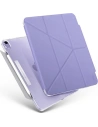 Etui UNIQ Camden Apple iPad Air 10.9 2020/2022 (4. és 5. generáció) / iPad Air 11 2024 (6. generáció) levendula/lavender Antimikrobiális