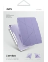 Kup Etui UNIQ Camden Apple iPad Air 10.9 2020/2022 (4. i 5. generacji) / iPad Air 11 2024 (6. generacji) lawendowy/lavender Antimicrobial - UNIQ633LAV - {ean13} - Sklep Home Screen