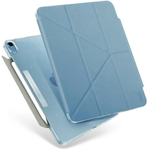 Kup Etui UNIQ Camden Apple iPad Air 10.9 2020/2022 (generatia 4 și 5) / iPad Air 11 2024 (generatia 6) albastru/blue Antimicrobial - UNIQ634BLU - {ean13} - Sklep Home Screen