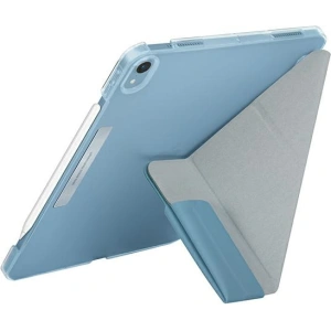 Kup Etui UNIQ Camden Apple iPad Air 10.9 2020/2022 (4. i 5. generacji) / iPad Air 11 2024 (6. generacji) niebieski/blue Antimicrobial - UNIQ634BLU - {ean13} - Sklep Home Screen