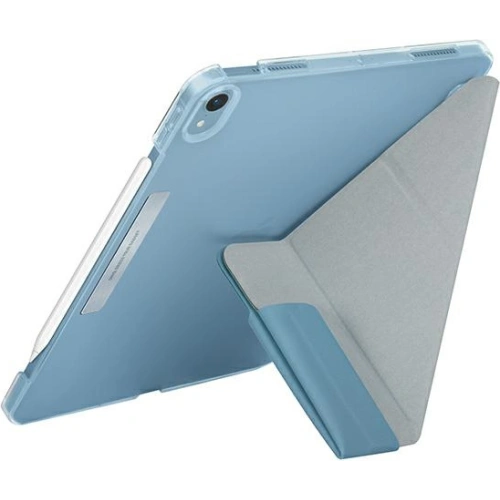Kup Etui UNIQ Camden Apple iPad Air 10.9 2020/2022 (4. a 5. generace) / iPad Air 11 2024 (6. generace) modrý/blue Antimicrobial - UNIQ634BLU - {ean13} - Sklep Home Screen