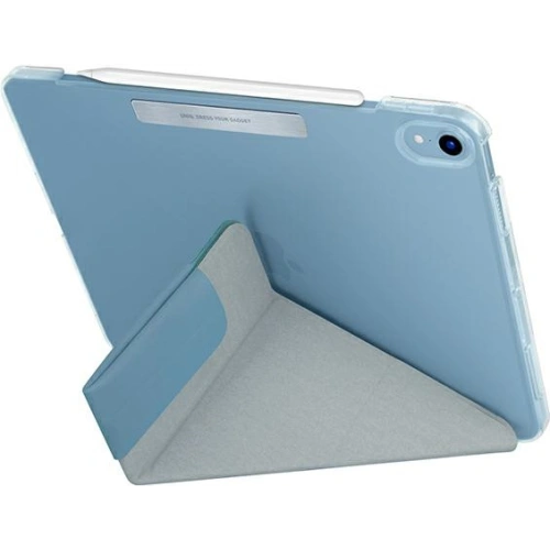 Kup Etui UNIQ Camden Apple iPad Air 10.9 2020/2022 (4. és 5. generáció) / iPad Air 11 2024 (6. generáció) kék/blue Antimikrobiális - UNIQ634BLU - {ean13} - Sklep Home Screen
