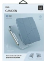 Kup Etui UNIQ Camden Apple iPad Air 10.9 2020/2022 (4. és 5. generáció) / iPad Air 11 2024 (6. generáció) kék/blue Antimikrobiális - UNIQ634BLU - {ean13} - Sklep Home Screen