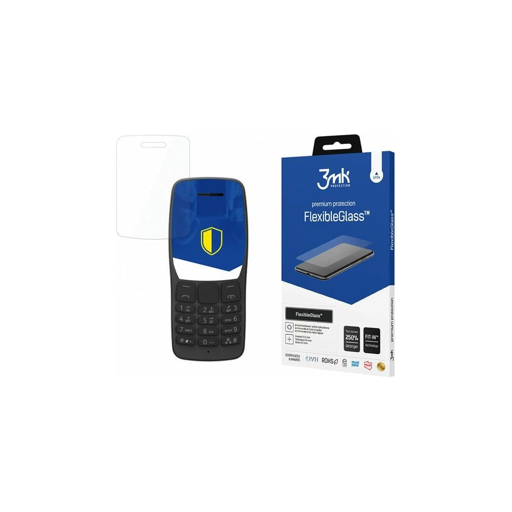Szkło hybrydowe 3MK FlexibleGlass Nokia 110