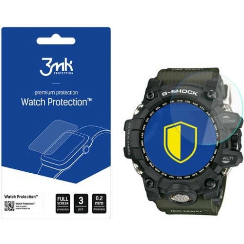 Kup Hybridglas 3MK FlexibleGlass Uhrenschutz Casio G-SHOCK Mudmaster - 3MK3780 - {ean13} - Sklep Home Screen
