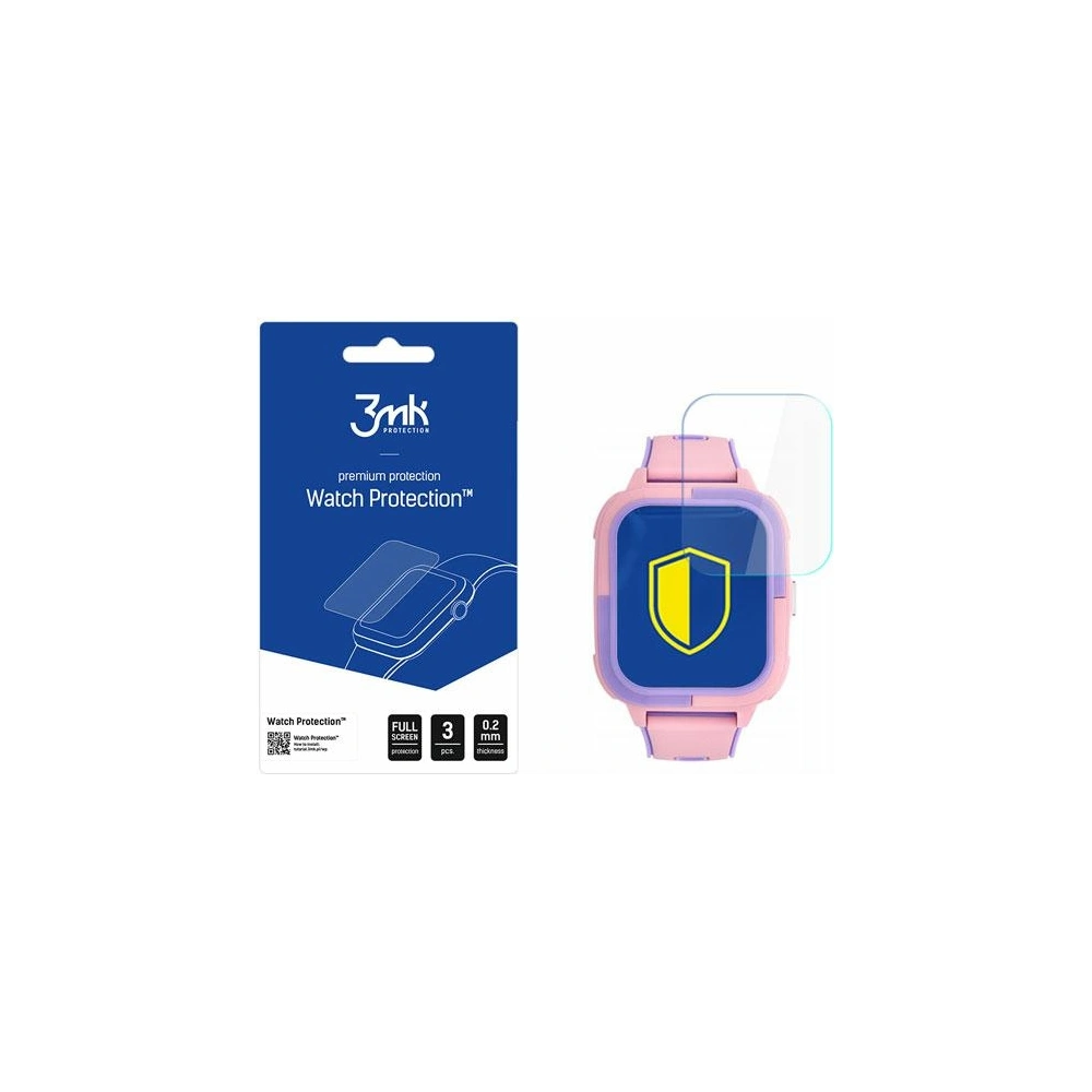 Szkło hybrydowe 3MK FlexibleGlass Watch Protection Garett Kids Craft 4G